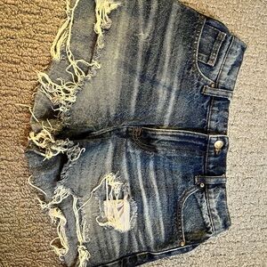 NOBO High Rise Denim Shorts